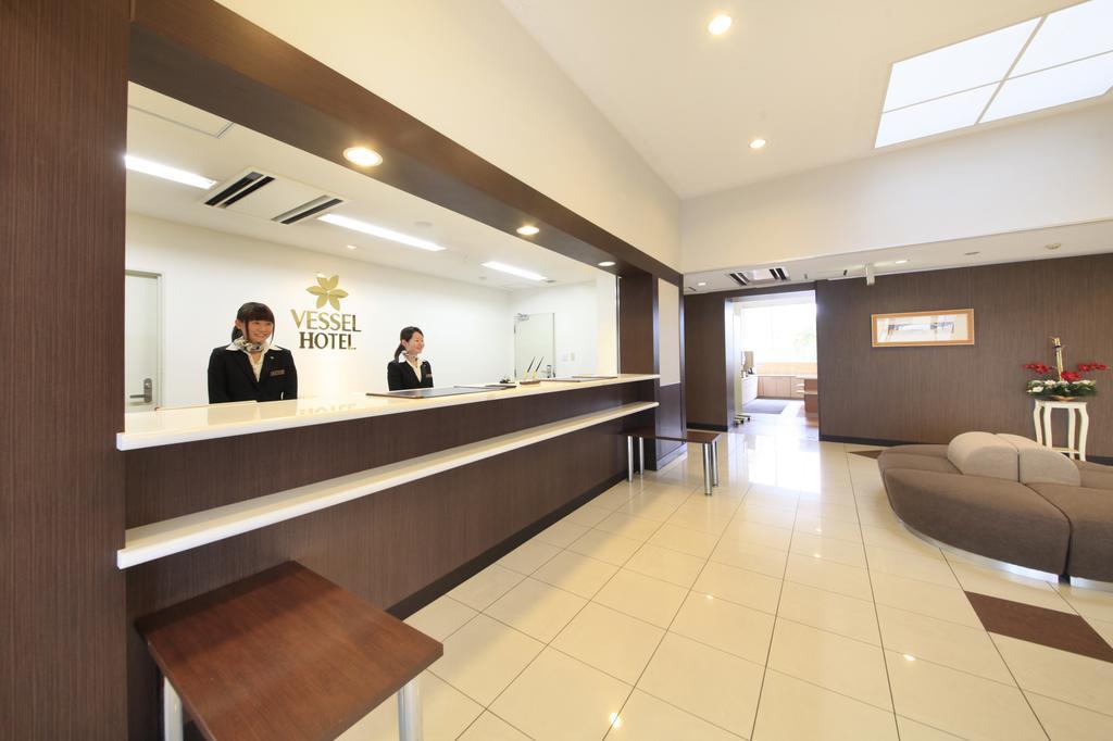 Vessel Hotel Higashi Hiroshima Exterior photo