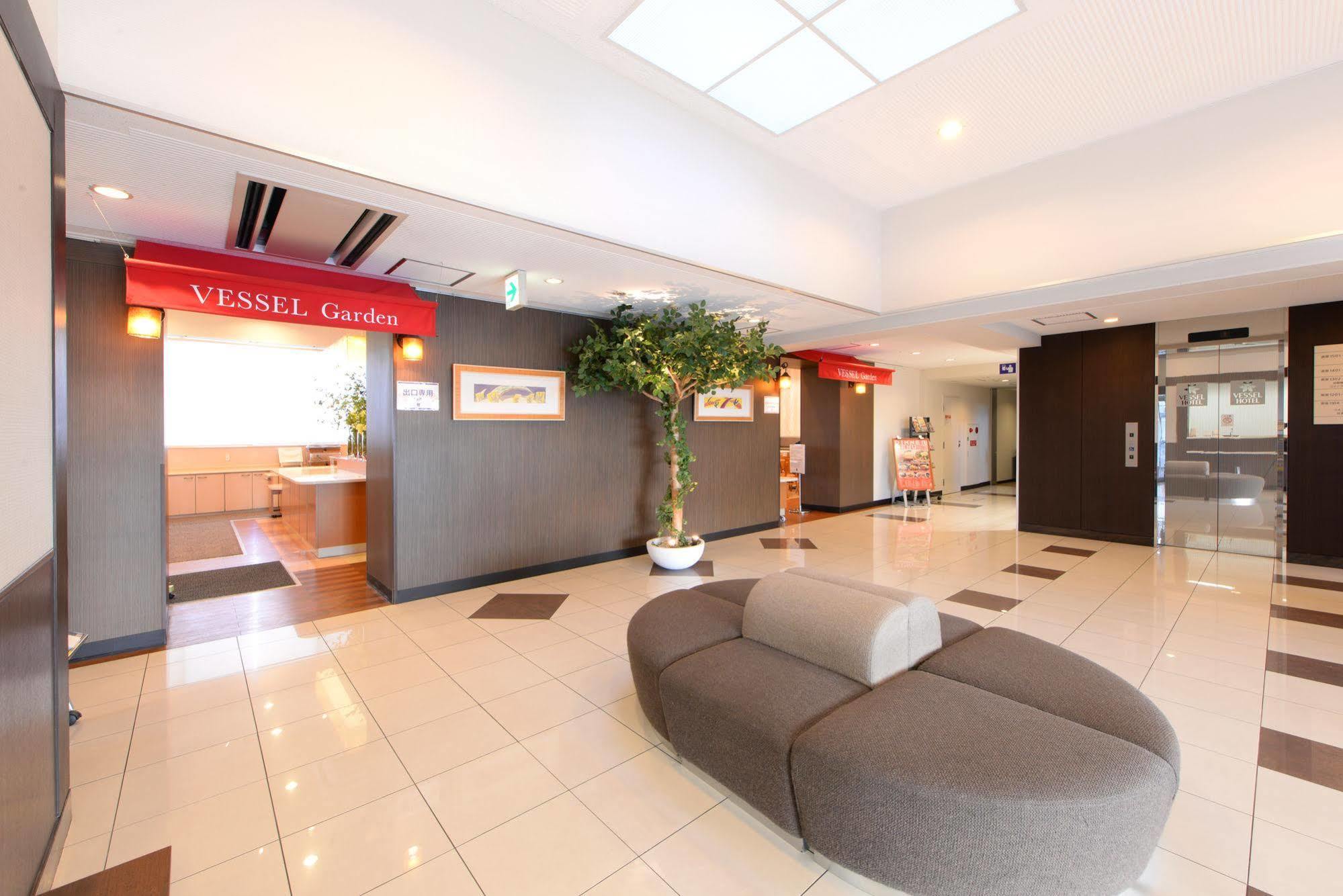 Vessel Hotel Higashi Hiroshima Exterior photo