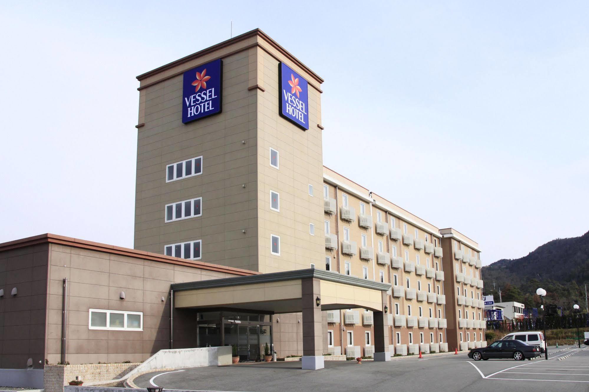 Vessel Hotel Higashi Hiroshima Exterior photo