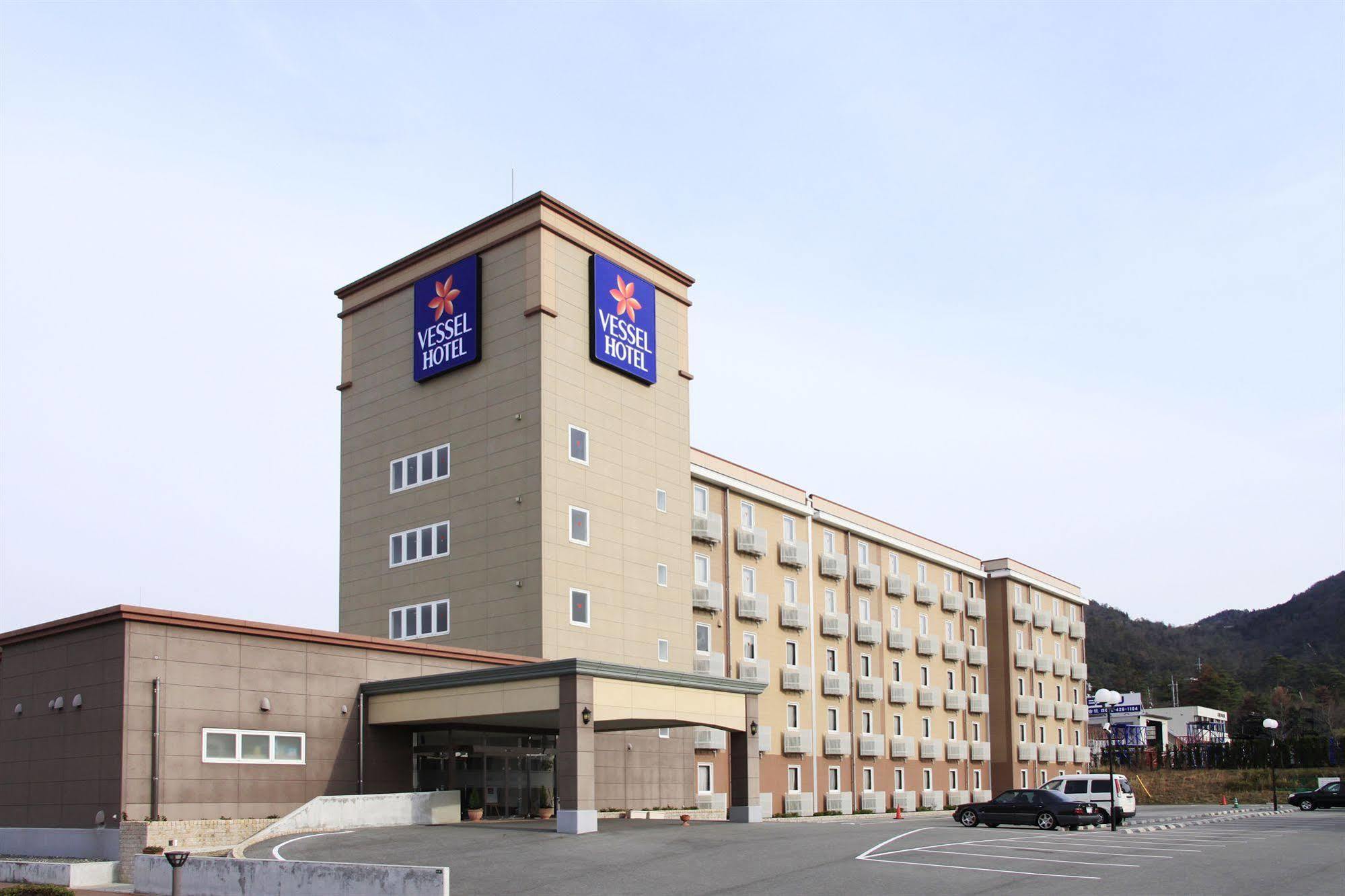 Vessel Hotel Higashi Hiroshima Exterior photo